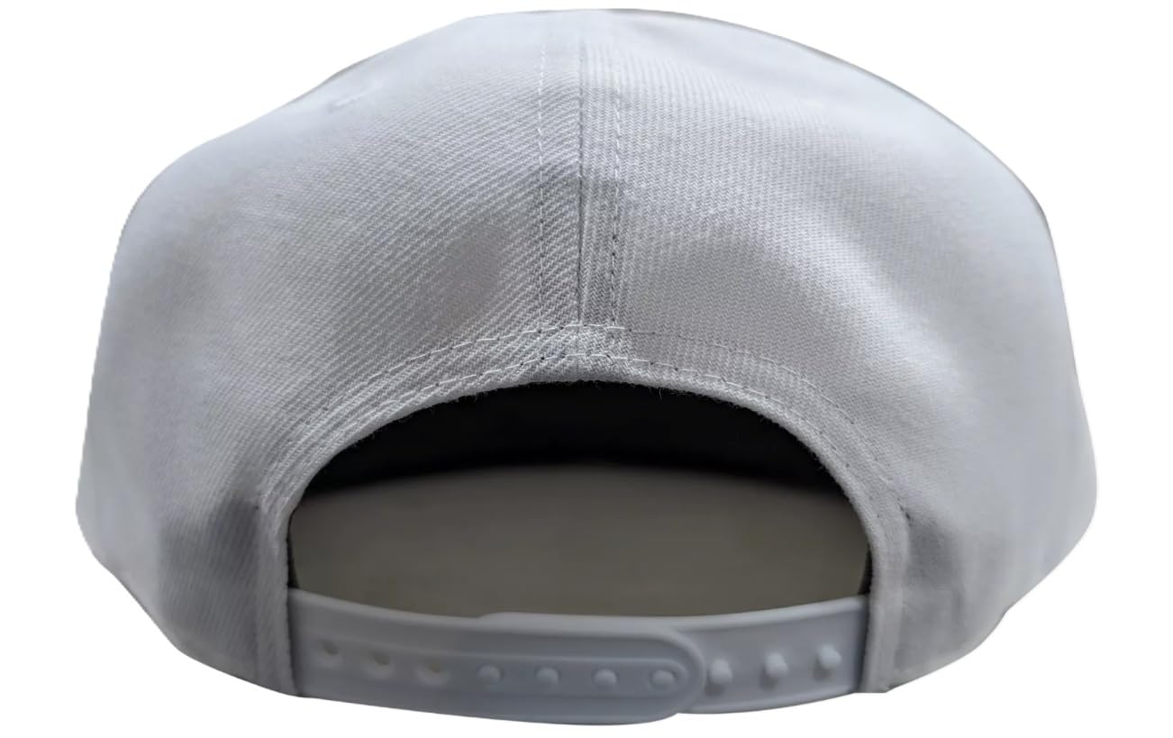 New Era Men's 9Fifty White/White Philadelphia Phillies Snapback Hat Cap - OSFM