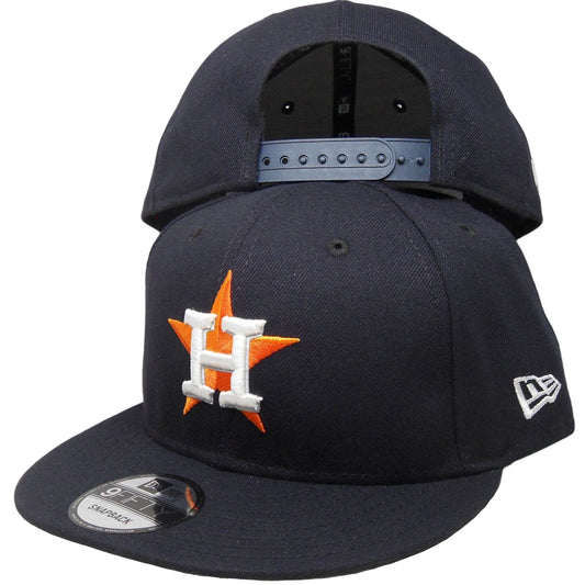 New Era Authentic Houston Astros Snapback 9Fifty - Navy