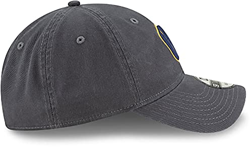 New Era Milwaukee Brewers Graphite Core Classic Twill 9TWENTY Adjustable Hat