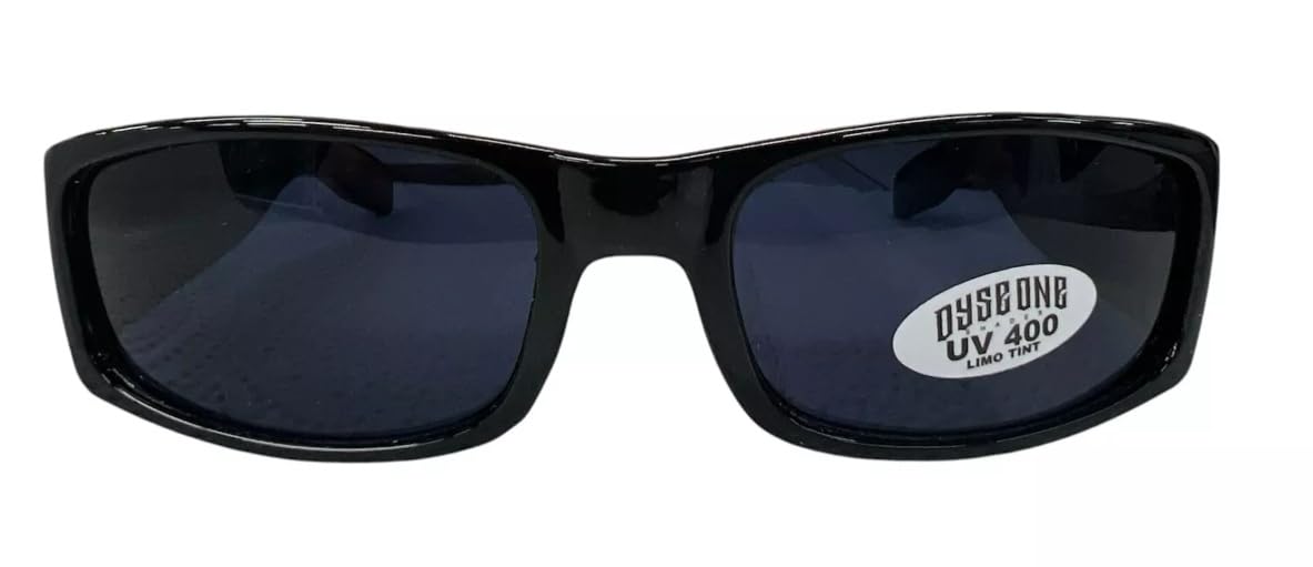 DYSE ONE Authentic Shades Pouring Honor Skull City Sunglasses California Lowrider Locs Style