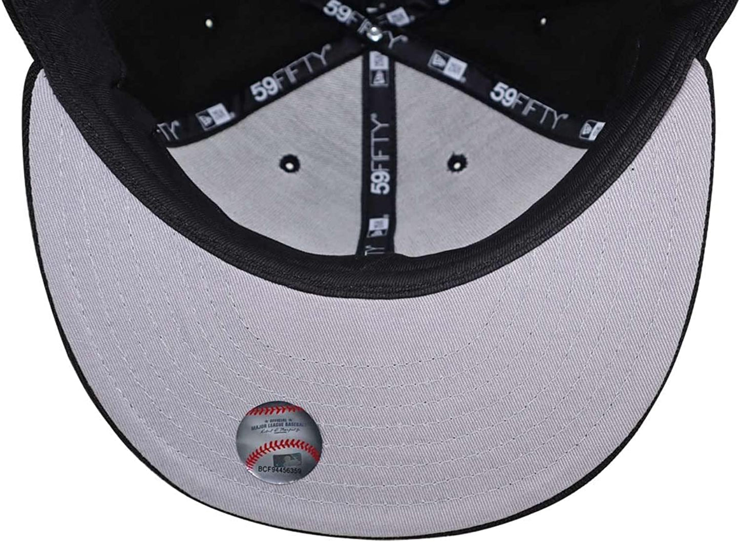 New Era 59Fifty Cap MLB Los Angeles Dodgers Mens Hat 11941970 (7-55.8cm) Black/White