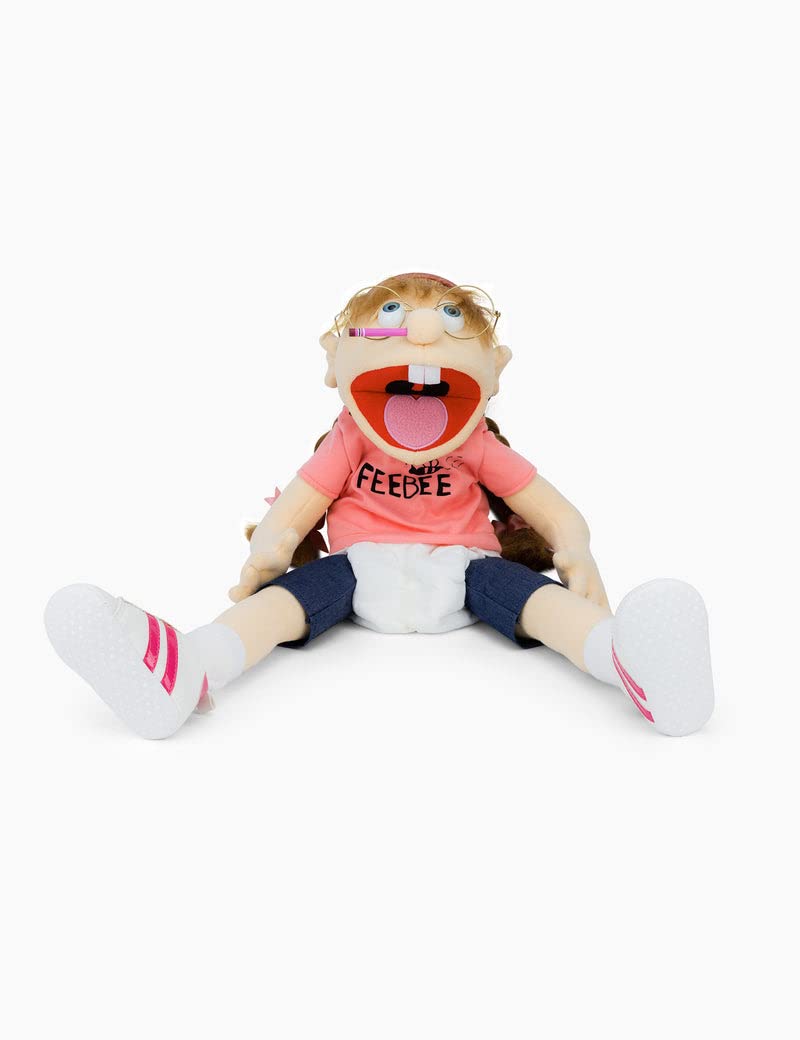 SML Jeffy's Sister Feebee Puppet Jeffy Show Pink