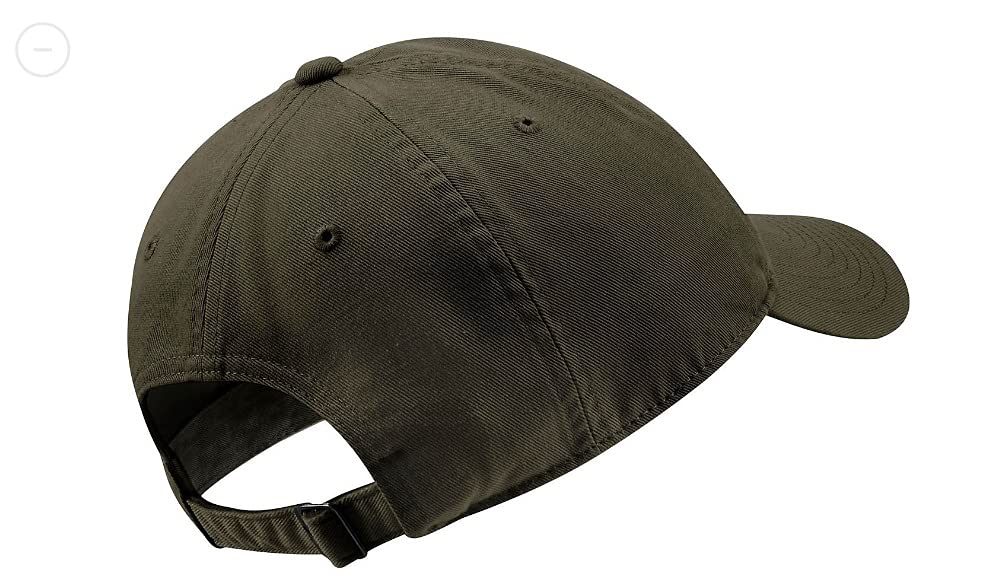 Nike Men's Baseball, Medium Olive/White, One Size