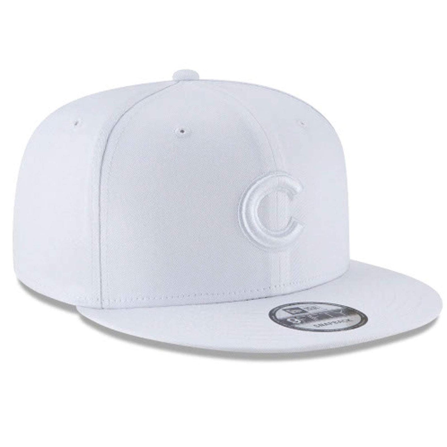 New Era Men's MLB Chicago Cubs 9Fifty Snapback Hat White