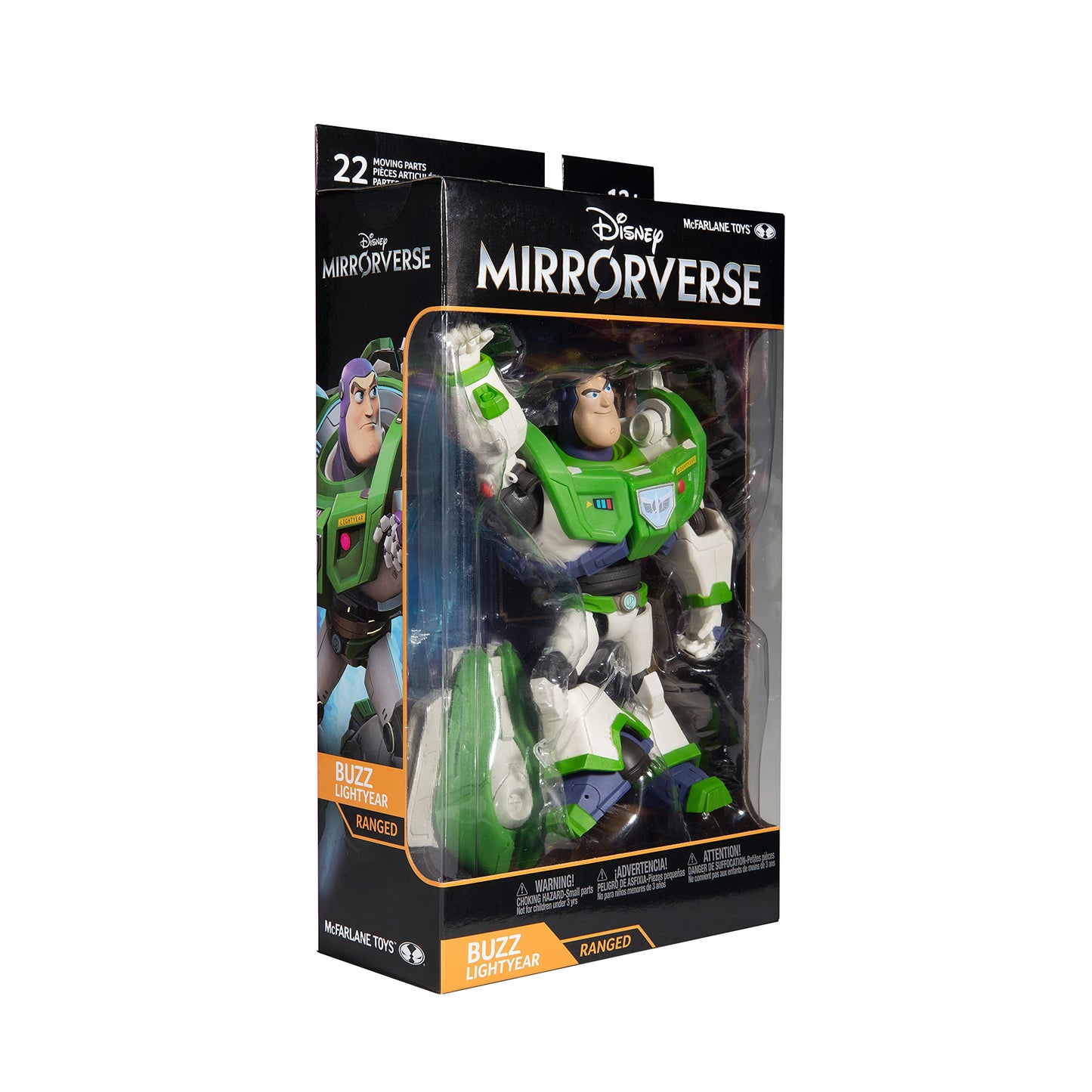 Disney Mirrorverse Buzz Lightyear 7" Action Figure with Accessories