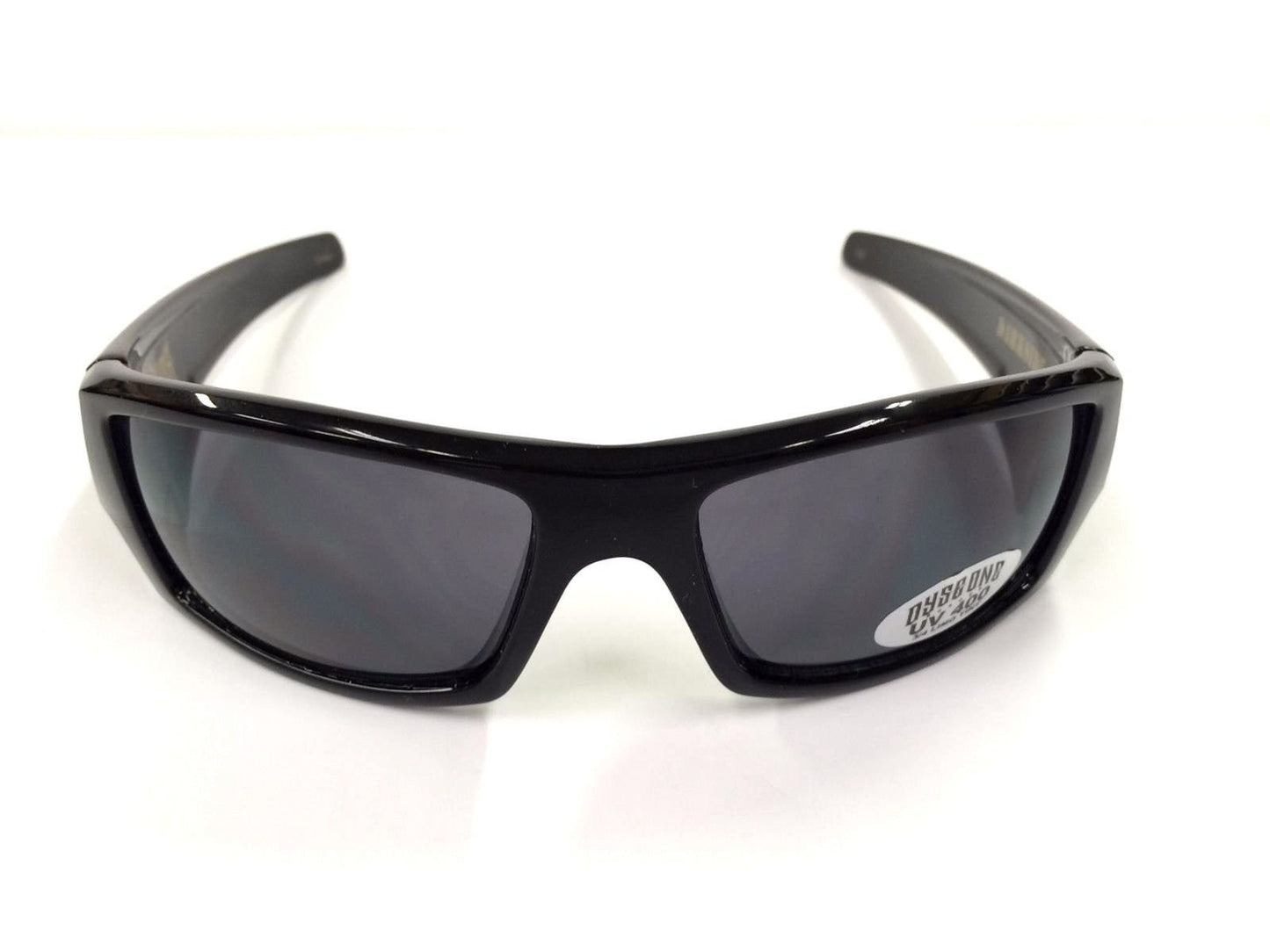 Dyse One Authentic Shades Darkside Black Sunglasses California Lowrider Style