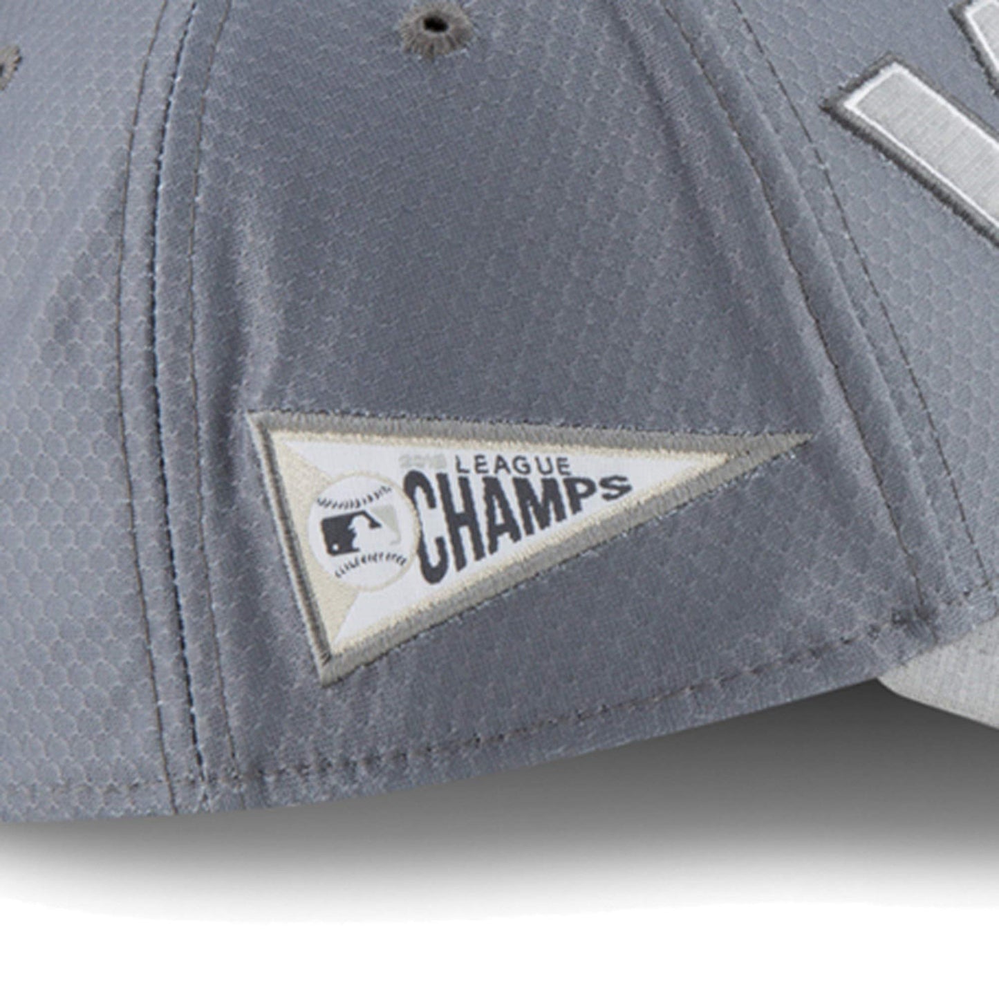 New Era Boston Red Sox 2018 American League Champions Locker Room 39Thirty Flex Hat - OSFM