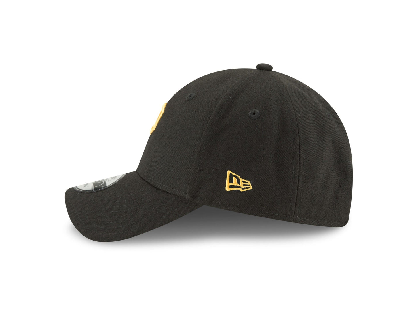 Men's Pittsburgh Pirates New Era Black League 9FORTY Adjustable Hat