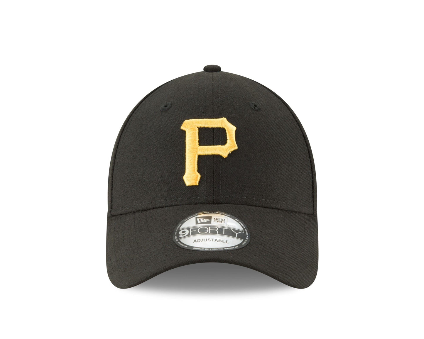 Men's Pittsburgh Pirates New Era Black League 9FORTY Adjustable Hat