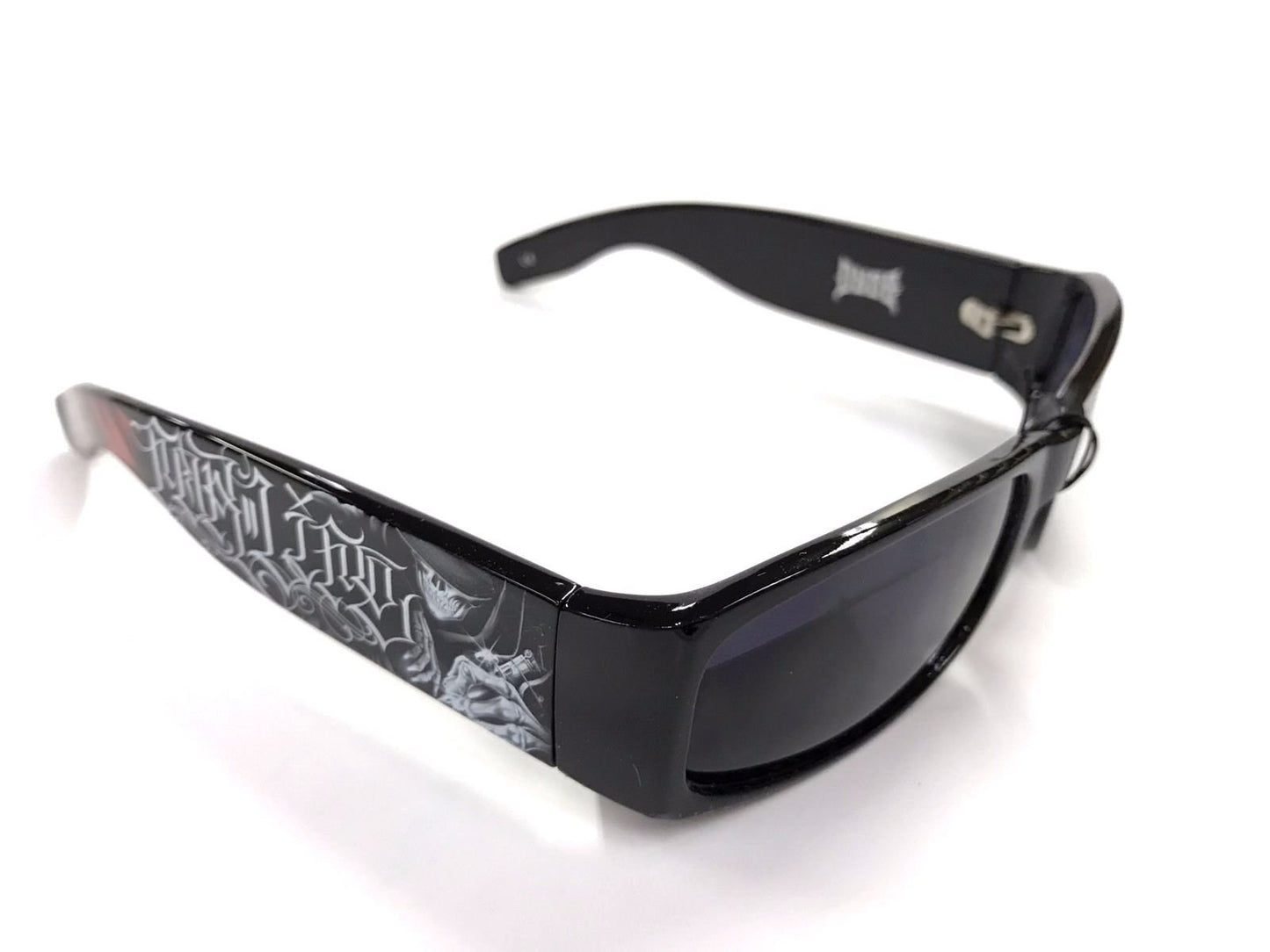 Dyse One Authentic Shades Skeleton Inked For Life Sunglasses Lentes California Lowrider Locs Style