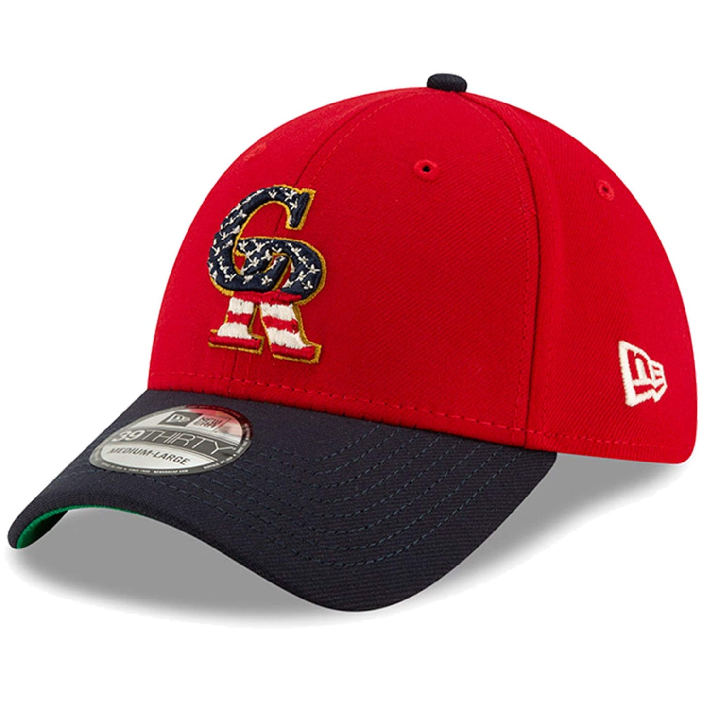 New Era 2019 Stars & Stripes 4th of July 3930 39THIRTY Flexfit Cap Hat