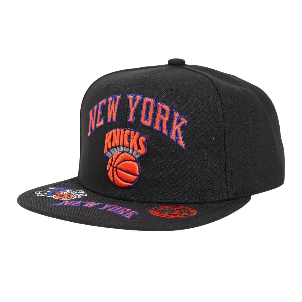 Mitchell & Ness NBA Front Loaded Snapback Hat Cap
