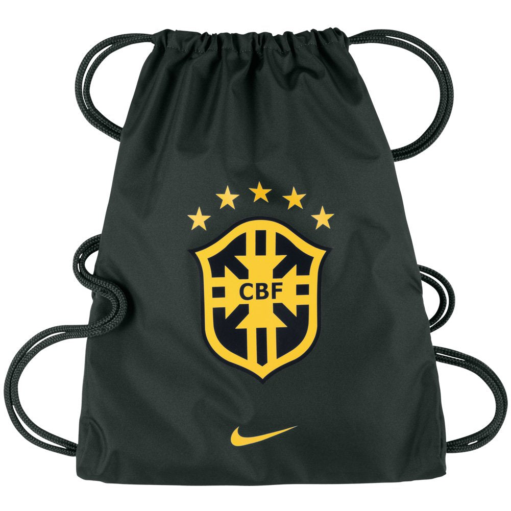 Nike Brazil Gymsack Dark Green