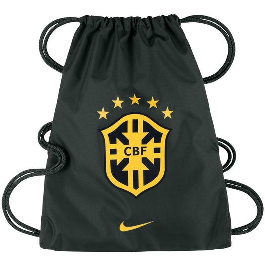 Nike Brazil Gymsack Dark Green