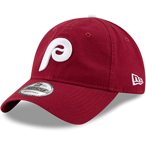 New Era MLB Core Classic 9TWENTY Cooperstown Adjustable Hat Cap One Size Fits All