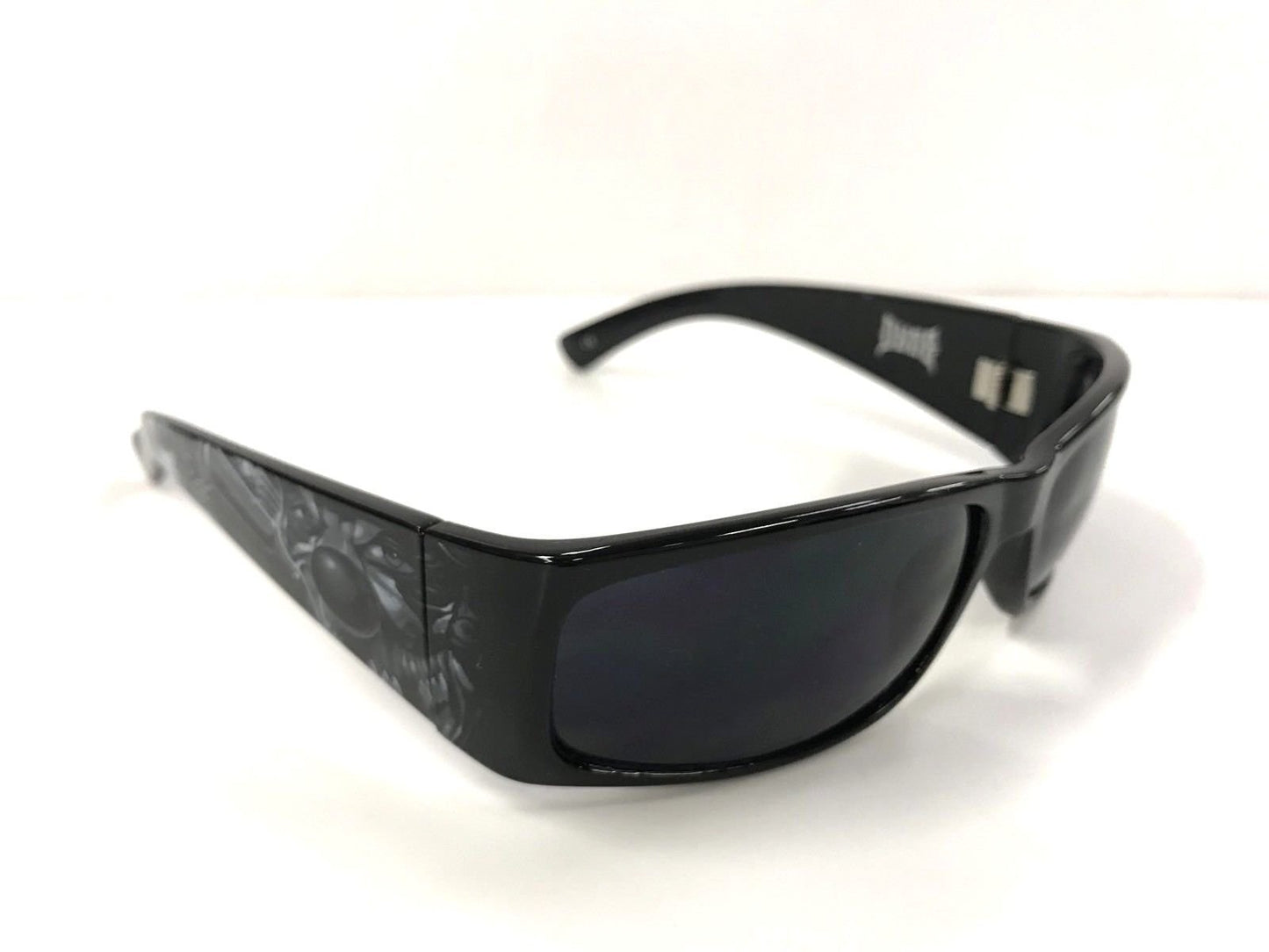 Authentic Dyse One Shades Scary Clown Car Payaso Black Sunglasses California Lowrider Style