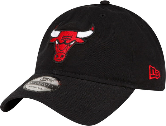 New Era Unisex-Adult NBA Core Classic 9TWENTY Basketball Black Alternate Adjustable Hat Cap One Size Fits All