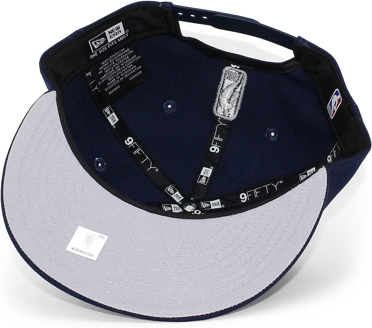 [70556864] Mens New Era NBA 950 TEAM COLOR SNAPBACK - INDIANA PACERS OSFA