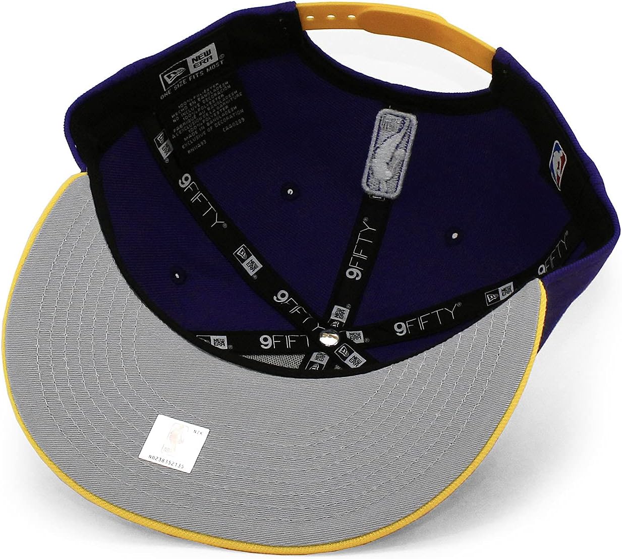 [70557045] Mens New Era NBA 950 2TONE SNAPBACK - LA LAKERS OSFA