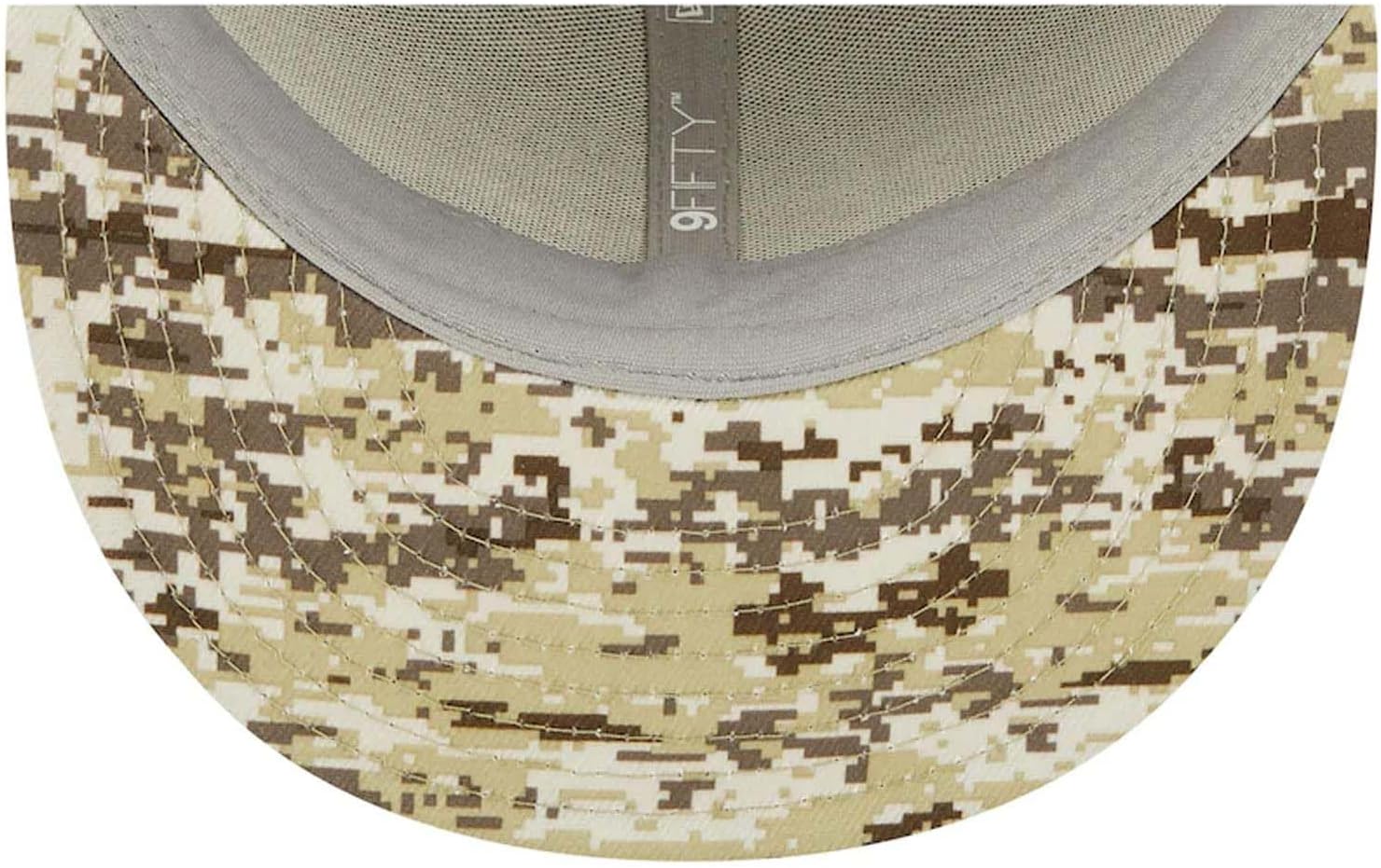 New Era Authentic Exclusive Giants 9Fifty Snapback/9Twenty/MVP/9Forty Adjustable Hat - OSFM (Salute to Service 22) Black