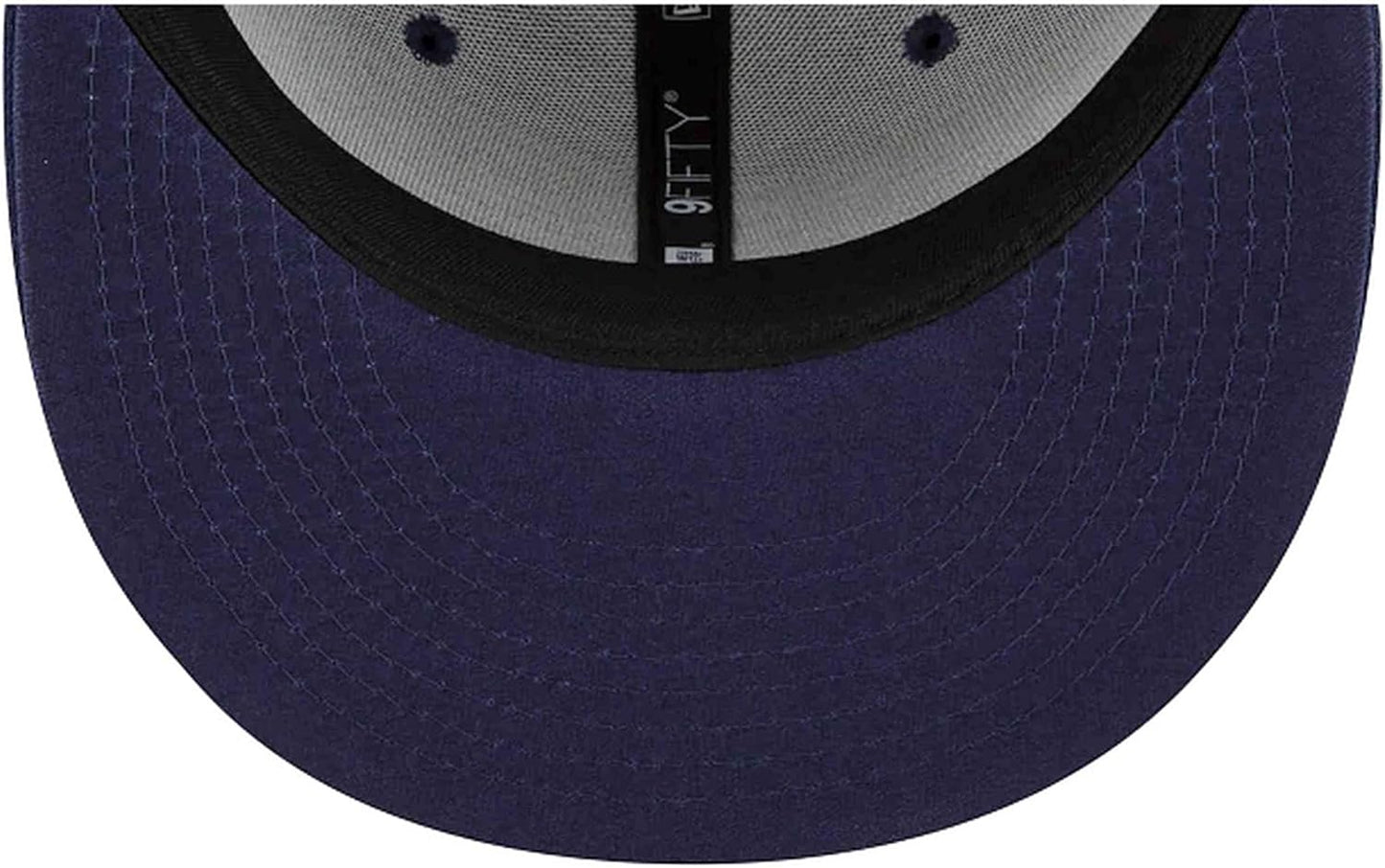 New Era Houston Astros 9FIFTY City Connect Snapback Cap, Adjustable Hat Navy Blue