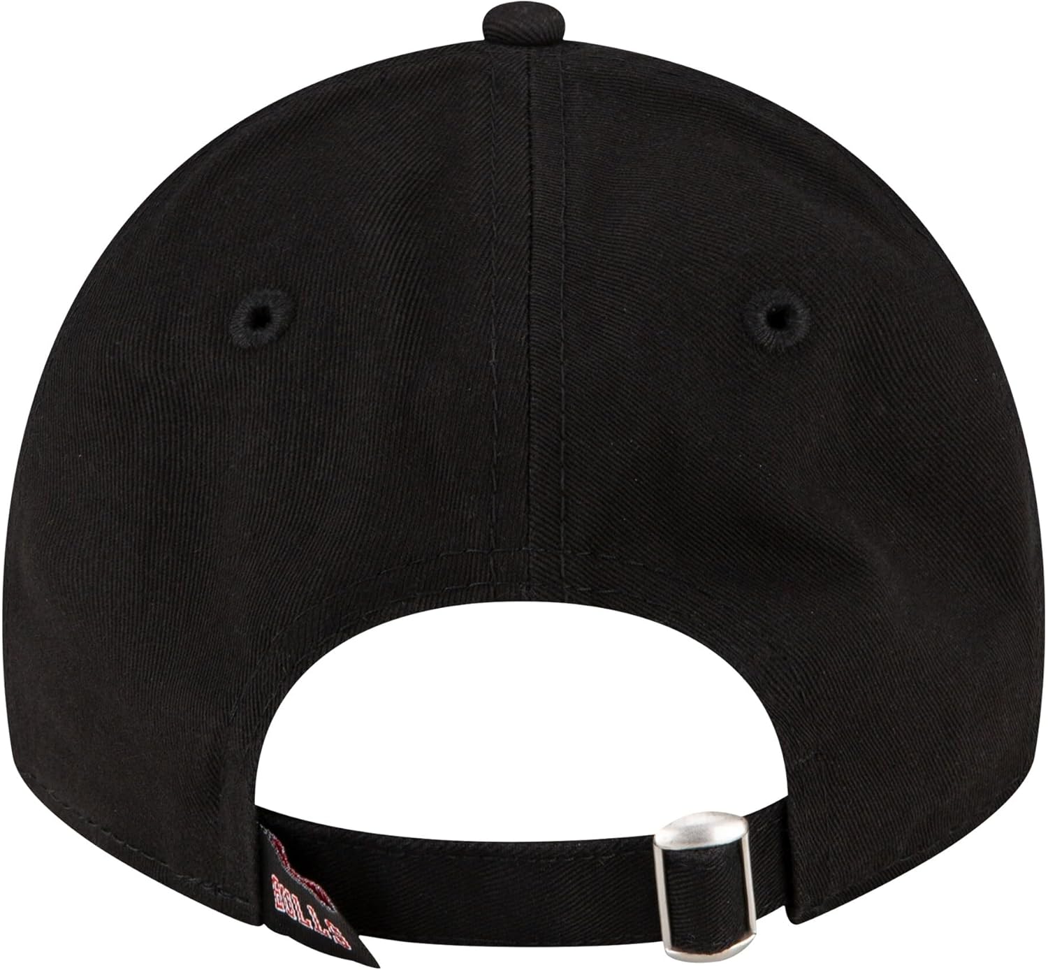 New Era Unisex-Adult NBA Core Classic 9TWENTY Basketball Black Alternate Adjustable Hat Cap One Size Fits All