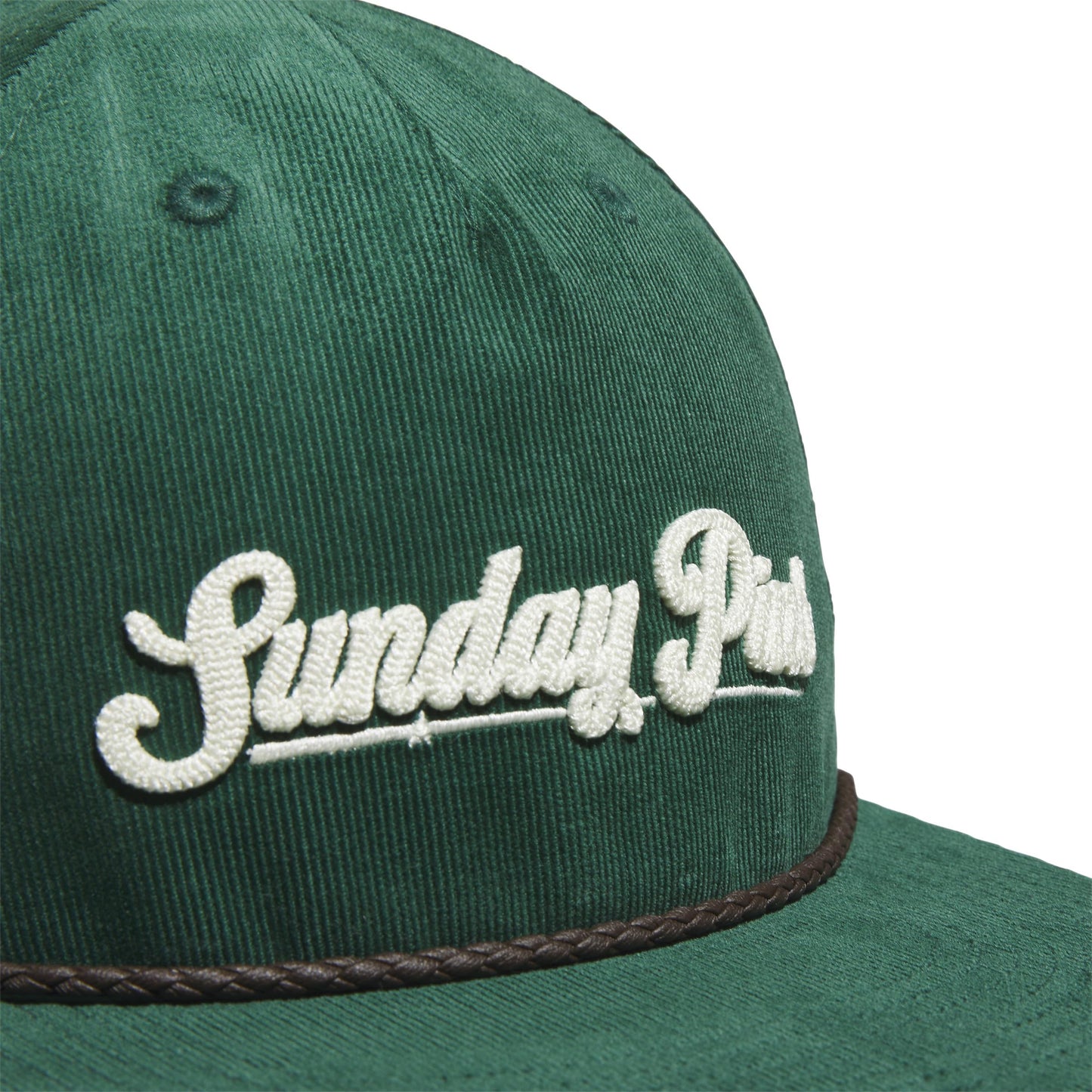adidas Men's Leather Cord Corduroy Hat