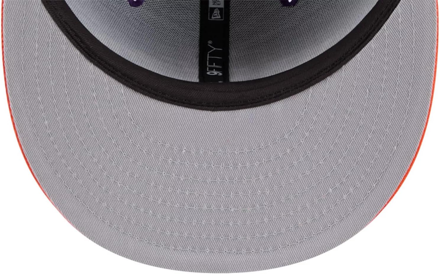 New Era Men's City Edition Adjustable 9FIFTY Snapback Cap - NBA Flat Bill Structured Baseball Hat