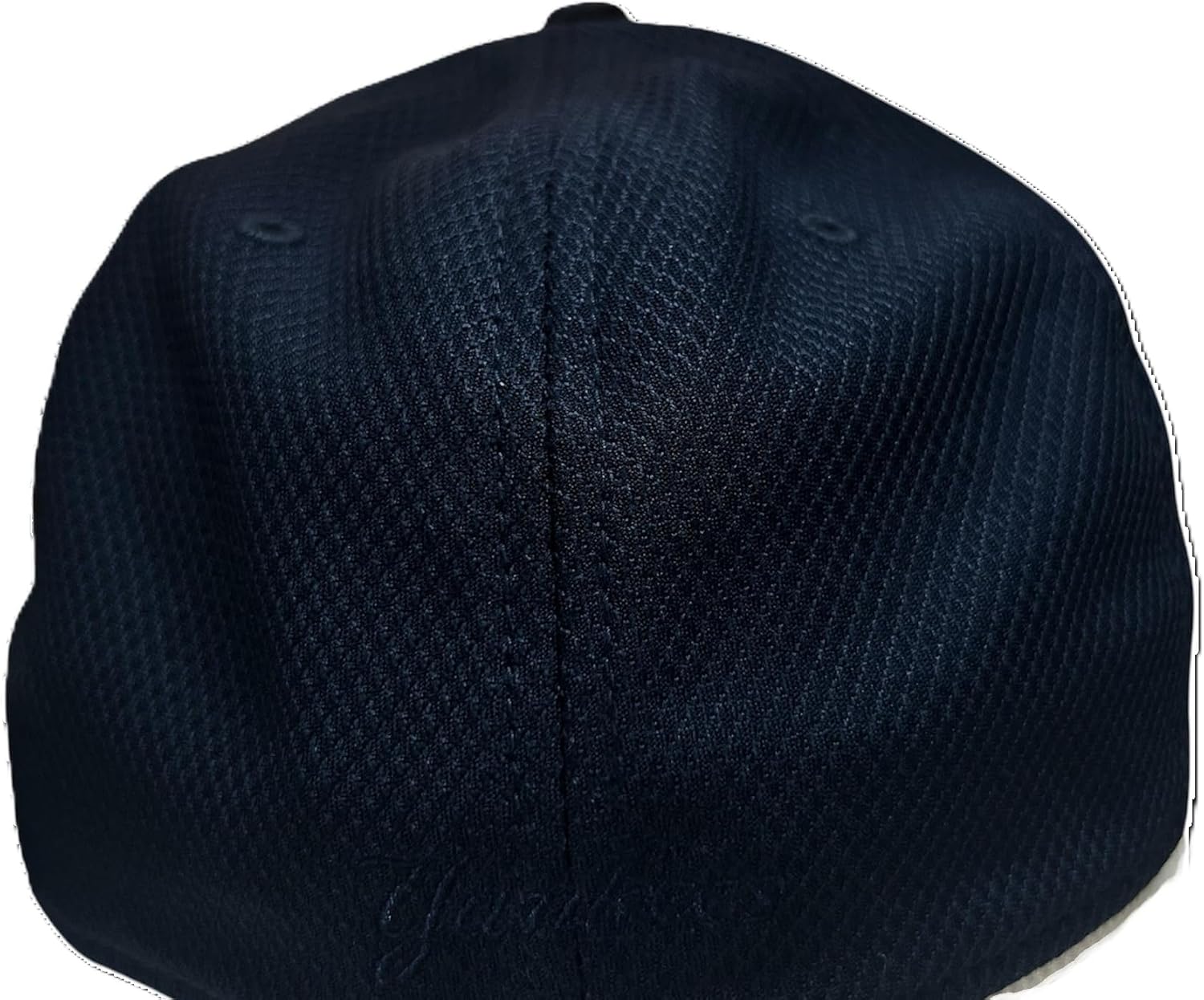 New Era Rare MLB New York Yankees Tonal Camo Blue 39THIRTY Stretch Fitted Hat Size S/M Small to Medium