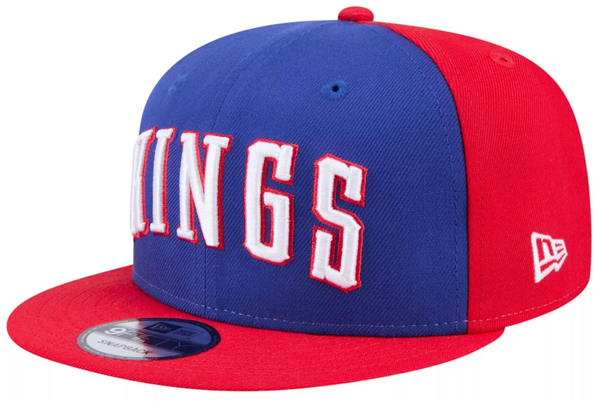 New Era Men's City Edition Adjustable 9FIFTY Snapback Cap - NBA Flat Bill Structured Baseball Hat