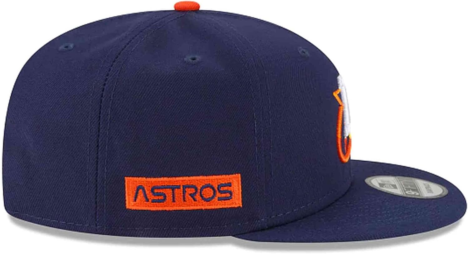 New Era Houston Astros 9FIFTY City Connect Snapback Cap, Adjustable Hat Navy Blue