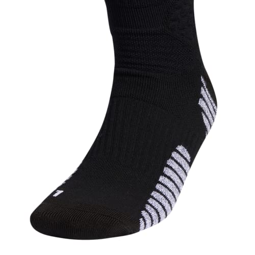 adidas Select Basketball Crew Socks (1 pair) for team sports, boys girls men women