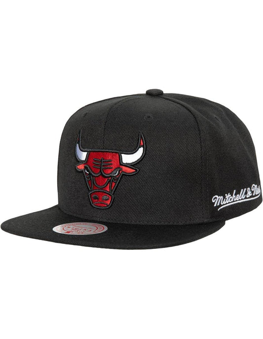 English Dropback Snapback Chicago Bulls