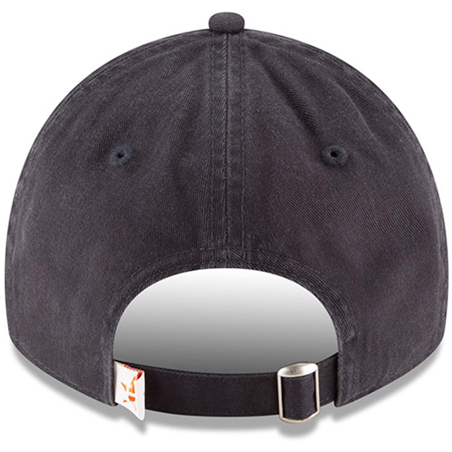 Houston Astros New Era Road Replica Core Classic 9TWENTY Adjustable Hat Navy/Orange