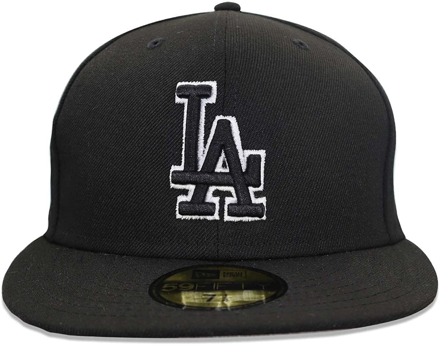 New Era 59Fifty Cap MLB Los Angeles Dodgers Mens Hat 11941970 (7-55.8cm) Black/White