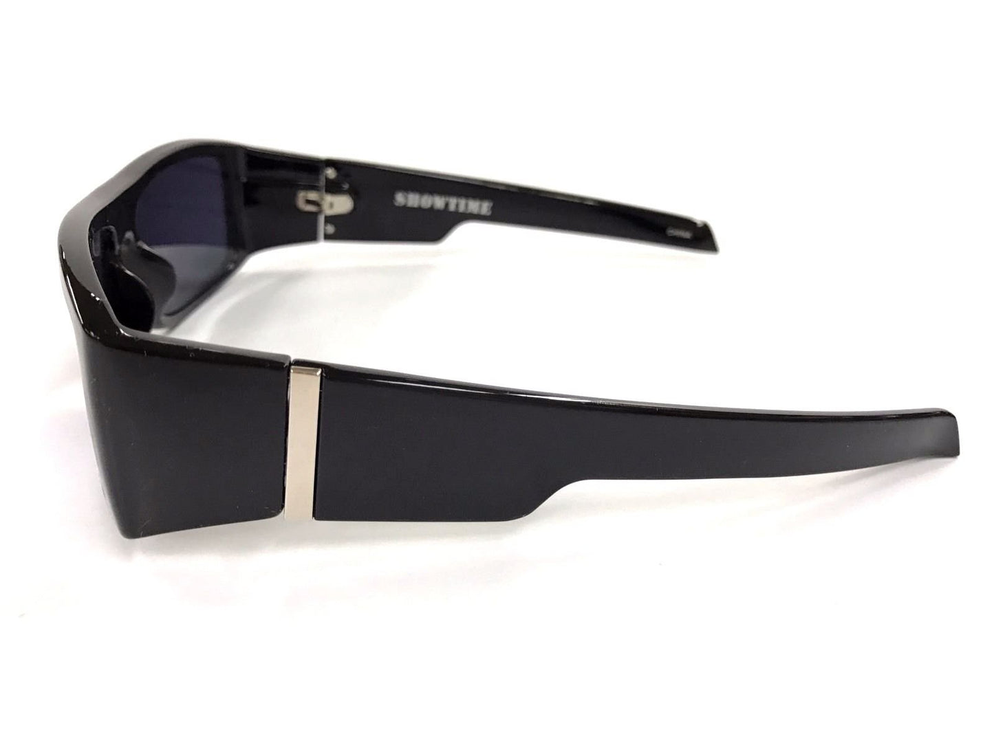 DYSE ONE Authentic Shades Showtime Black Sunglasses California Lowrider Locs Style