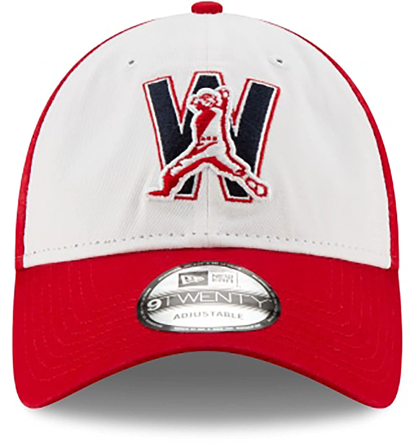 New Era Washington Nationals Alt 4 Core Classic Twill 9TWENTY Adjustable Hat Red