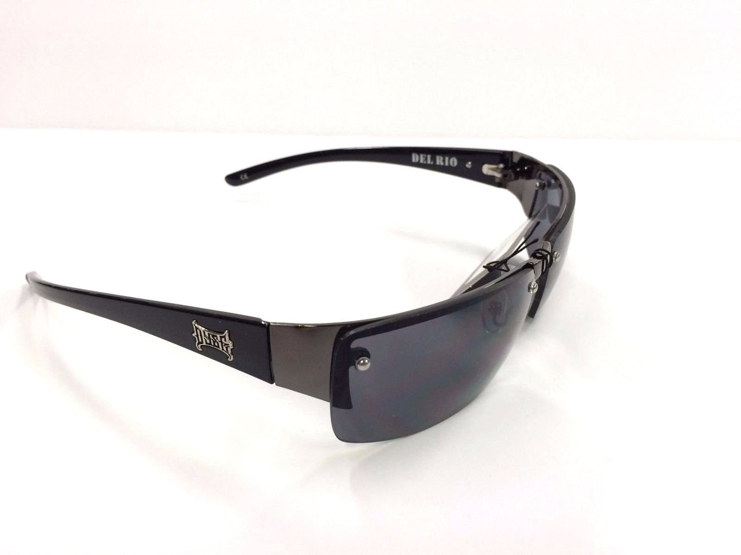 DYSE ONE Authentic Shades Del Rio Gun Metal Sunglasses California Lowrider Style