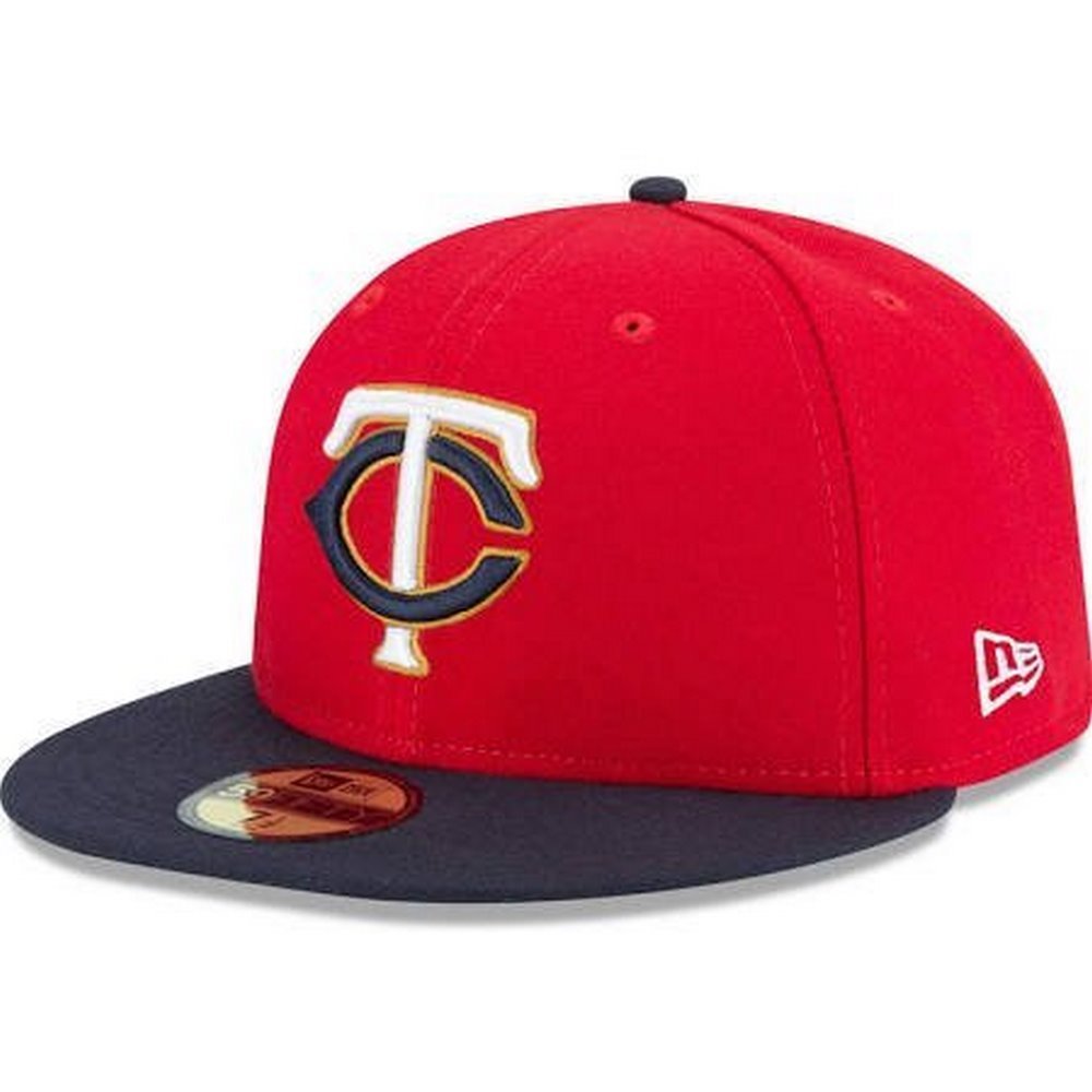 New Era Cap Co. Inc. Men's 70361066, Red, 7.5