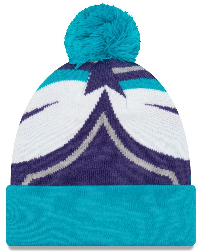 New Era NBA Logo Whiz 3 Cuff Knit