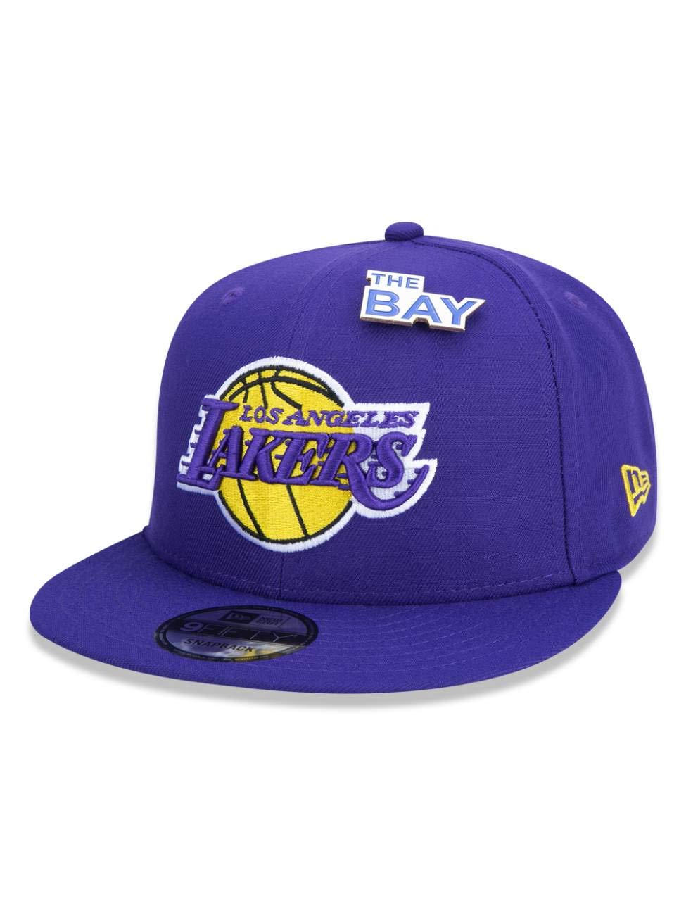 New Era Los Angeles Lakers 2018 NBA Draft Cap 9FIFTY Snapback Adjustable Hat- Purple