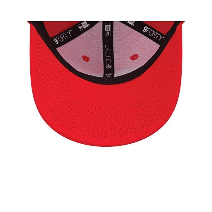 New Era Exclusive Men's Chiefs Adjustable Cap Hat One Size Fit Most Snapback/Velcro/Bucle Closure