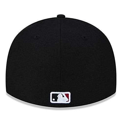 New Era 59Fifty Arizona Diamondbacks AC Alternative Authentic Collection On Field Fitted Hat Sedona Black