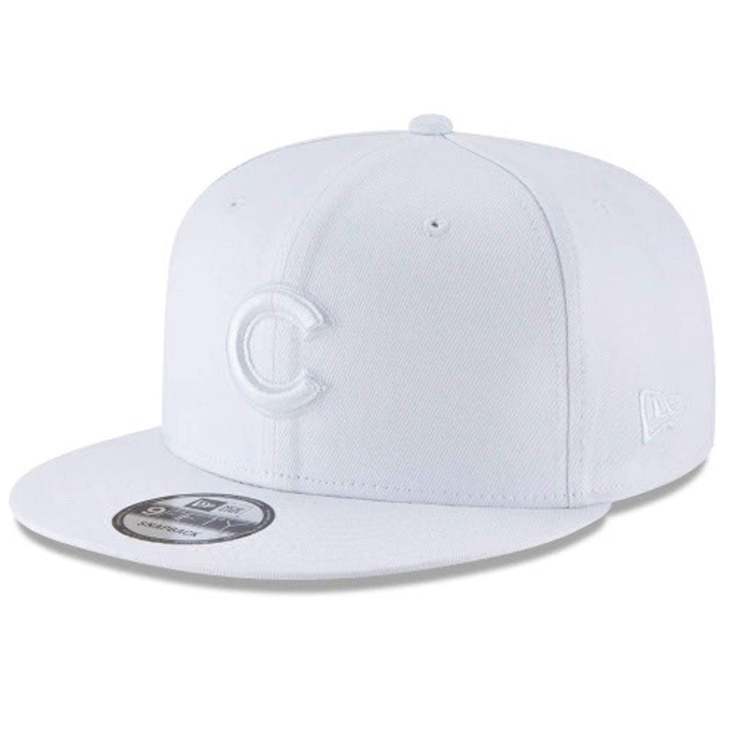 New Era Men's MLB Chicago Cubs 9Fifty Snapback Hat White