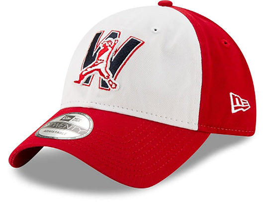 New Era Washington Nationals Alt 4 Core Classic Twill 9TWENTY Adjustable Hat Red