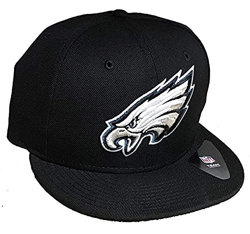 New Era 100% Authentic Exclusive Eagles 950 9FIFTY Snapback Cap Hat : One Size Fit Most (Sideline Black)