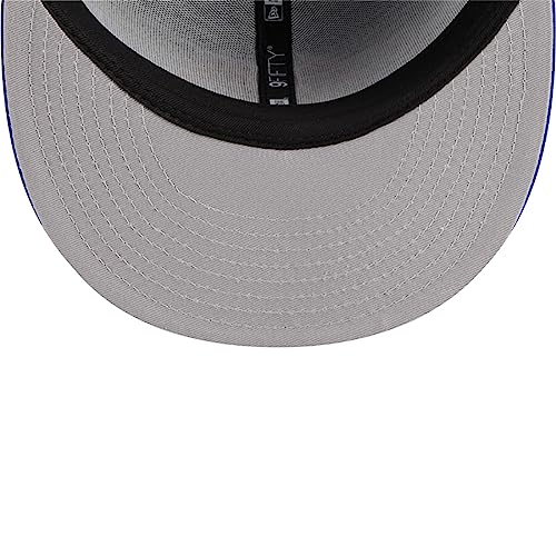 New York Knicks NBA 2023 Draft Snapback Cap Blue