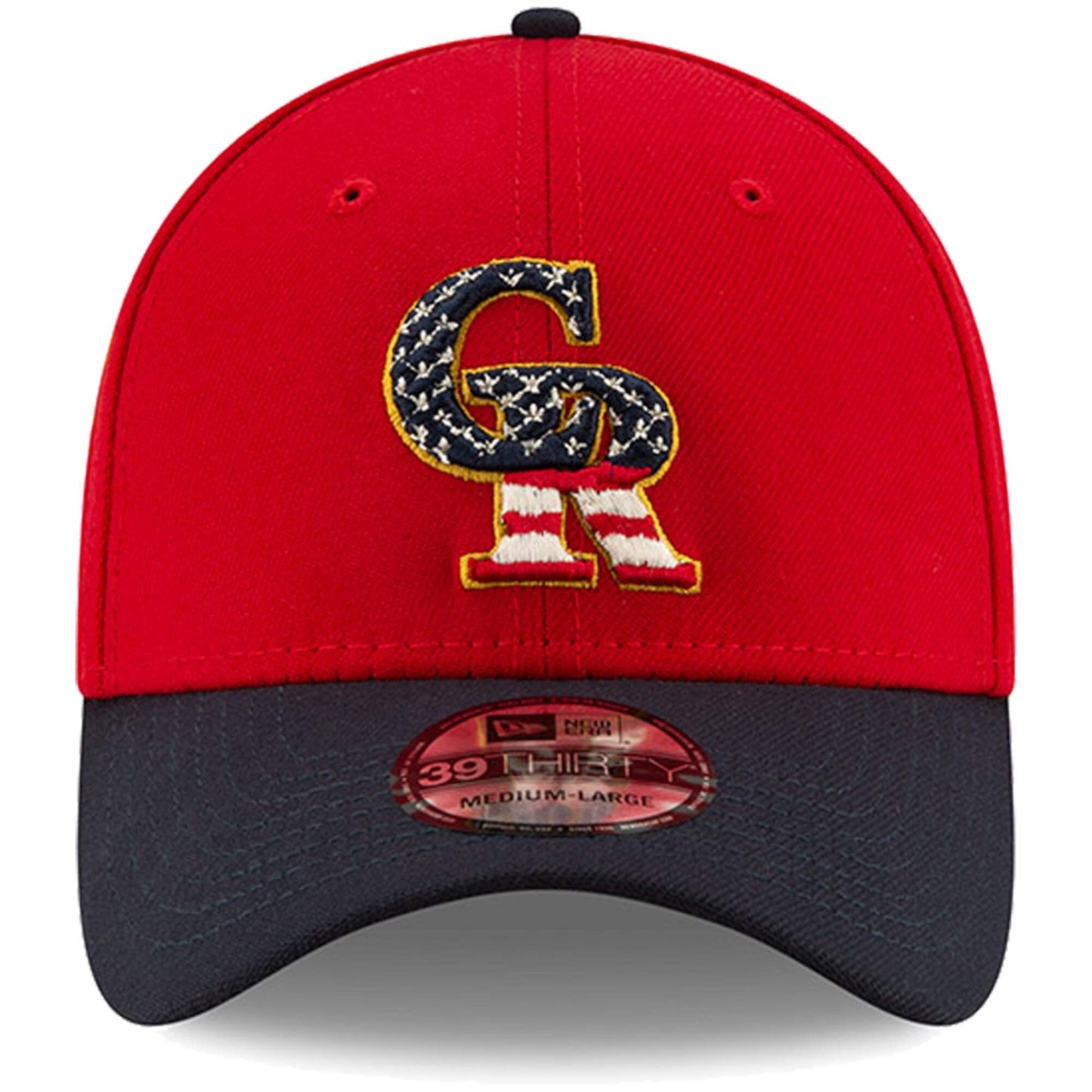 New Era 2019 Stars & Stripes 4th of July 3930 39THIRTY Flexfit Cap Hat