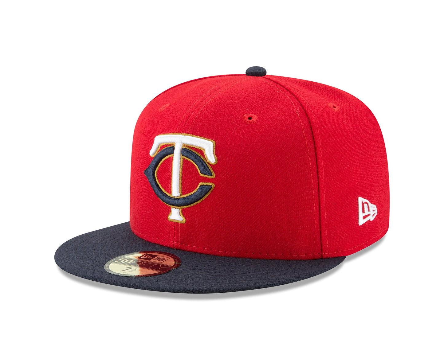 New Era Cap CO. Inc. Men's 70361066, Red, 7.75
