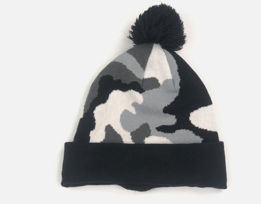 NEW ERA Chicago Bulls Sport Beanie In Camouflage Pattern #9884 (0/S)
